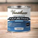 4 Varathane Interior Water-based Polyurethane, 200261H Satin, Rust-oleum 8 Floz. Fixed Price $44.10.