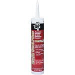 Dap Kwik Seal Plus 10.1 Oz. Brighter White Premium Kitchen & Bath Adhesive. Fixed Price $7.65.