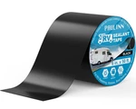 Paulinn 6IN X 50FT Butyl Waterproof Tape Black Rv Camper Leak Repair. Fixed Price $42.24.