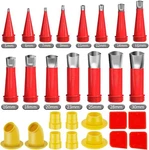 Caulking Finisher Kit, Reusable Nozzle Coating 15. Fixed Price $12.51.