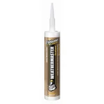 Titebond Weathermaster White Polymers Door/siding/window Sealant 9.5OZ (24-PACK). Fixed Price $125.34.