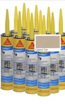 12 Pack Sikaflex 1A Polyurethane Construction Sealant, Capital Tan, In Date. Fixed Price $84.95.