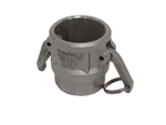 New Dixon 200-D Coupling 2" 200D Ss. Fixed Price $45.00.