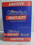 Loctite Power Grab Heavy Duty Construction Adhesive 12-PACK 9OZ Strong Bond. Fixed Price $47.00.