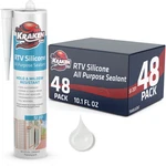 Kraken Bond Rtv Silicone All Purpose, 10.1OZ 48 Pack Translucent. Fixed Price $209.99.