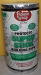 Protecto Wrap Super Stick Building Tape 9" X 75' Roll Flashing Doors Window. Fixed Price $49.87.