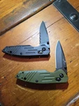 Two Bear & Son Mini Rancor Ix Slide Lock Sand Zytel (2.5" Black) MC-9. Fixed Price $45.00.