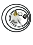 O-ring Depot Buna Ceramic Seal Kit +shaft Sleeve Compatible For Taco 1600-868CRP. Fixed Price $110.00.