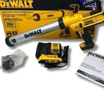 Nib Dewalt 20V Max 300-600ML Sausage Pack Adhesive Gun Kit MSRP:$399. Fixed Price $200.00.