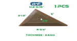Triangular Squeegee Car Window Tint Tool Installation - Same Day Shipping!. Fixed Price $7.50.