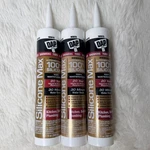 Dap Silicone Max Kitchen Bath White Caulk 10.1 Oz 3 Pack New. Fixed Price $29.89.