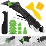 Caulking Tool 5 1, Remover & Silicone Sealant Finishing Kit With.... Fixed Price $19.07.