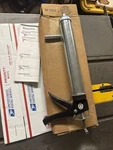 Albion Engineering Company DL-45-T13 Professional Caulking Gun 1/2 Pint. Fixed Price $95.00.