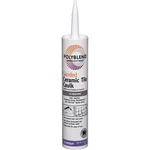 Polyblend 10.5 Oz. #19 Pewter Sanded Ceramic Tile Caulk PC1910S-6 Custom. Fixed Price $12.71.