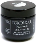 Seiwa Tokonole Finish Burnishing Gum Clear Leathercraft Black (120G). Fixed Price $13.44.