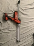 Milwaukee M18 2640-20 Caulk Adhesive Gun Plus Battery And Charger. Fixed Price $200.00.