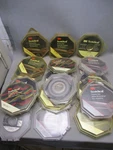 Huge Lot Of 28 ROLLS-3M Striping Tape Scotchcal Various Sizes Colors Lengths. Fixed Price $100.00.