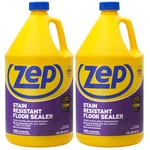 Zep Stain Resistant Floor Sealer - Gallon (case Of 2) ECZUFSLR1282 Durable,. Fixed Price $34.99.
