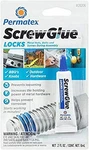 Permatex 28206 Ml Screw Glue Locks, 0.18 Fl. Oz. Fixed Price $8.62.