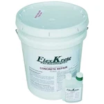 Flexkrete FK-102C 5 Gal. Clear Concrete Repair Compound. Fixed Price $470.99.