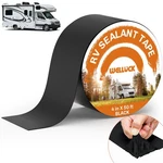 Welluck Butyl Sealant Tape, 4 Inch X 50 Rv Roof Foot, Black. Fixed Price $41.39.