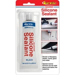 Star Brite Marine Silicone Sealant - Black 2.8 Oz. Fixed Price $21.50.