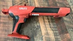 Hilti Hde 500 A18 Li-ion Adhesive Dispenser. Fixed Price $39.95.
