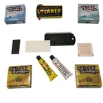 Sticky Bumps Wax Plus Solarez Uv Cure Resin Ding Repair Kit 2 Bars Of Tr.... Fixed Price $47.85.