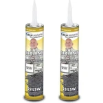 Dicor 551LSW-1 Qty. 2, Non-leveling Non-sag Lap Sealant White, 10.3 Oz Tube. Fixed Price $28.87.
