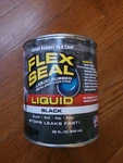 1 QT/32FLOZ Black Flex Seal Liquid LFSBLKR32. Fixed Price $34.00.