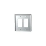Crl Clear Double Designer Glass Mirror Plate GMP13C. Fixed Price $15.00.