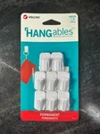 Velcro Hangables 8 Count - Permanent Wall Hooks. Fixed Price $9.99.