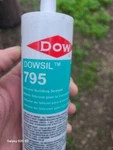 Corning / Dowsil 795 Black Building Sealant 3 Tubes (12 Available). Fixed Price $23.00.
