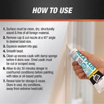 Dap 18128 Alex Plus White Acrylic All Purpose Caulk 5.5 Oz. (pack Of 12). Fixed Price $52.41.