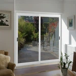 K.d. Standard Galv Steel Plus Aluminum Frame Sliding Screen Door Kit, (white, 36. Fixed Price $228.96.