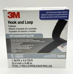New 3M Hook And Loop Fastener MP3526N/MP3527N, Black, Rolls Box. Fixed Price $69.99.