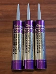 Lot Of Geocel 2300 Construction Tripolymer Sealant Driftwood 10.3 Oz Each. Fixed Price $39.99.
