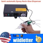Semi-automatic Epoxy Resin Glue Dispenser Solder Paste Liquid Controller Dropper. Fixed Price $78.60.
