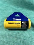 Henry HE183196 Roof Repair FABRIC,6IN X 25 Ft/roll. Fixed Price $13.30.