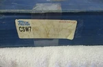 Nib Martin Waste Pk Seal W/lip Loose CSW7. Fixed Price $194.00.