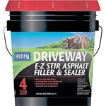 Henry HE200074 Filler And Sealer, Liquid, Black/brown, 4.75 Gal Pail. Fixed Price $114.54.