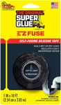 Super Glue The Original 15408 E-z Fuse Tape, Black, Inches Width X 10 Feet Len. Fixed Price $10.83.