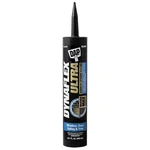 Dynaflex Ultra 10.1 Oz. Black Advanced Exterior Window Door And Siding Sealant. Fixed Price $11.99.