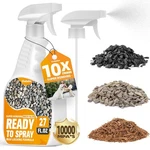 Landscaping Rock Glue Spray Shabebe 27OZ Ready-to Use Mulch Binder. Fixed Price $51.99.