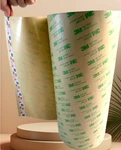 Roll 3M 467MP 12"X60YD Mil Clear Adhesive Transfer Tape 68158 Usa Seller. Fixed Price $187.50.
