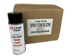 Chem-trend Spray Foam Silicone Case Of 12. Fixed Price $229.99.