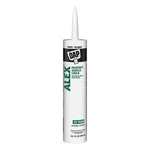 Dap 18670 Alex White All Purpose Acrylic Latex Caulk 10.1 Oz. (pack Of 12). Fixed Price $43.40.