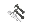 Set Of 2 Rubber Bonnet Hood Boot Body Panel Lock Fastener Clip Quick Release Str. Fixed Price $13.80.