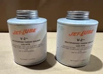 2X Pack 1LB / 16OZ Jet-lube V-2 Multipurpose Ptfe Pipe Thread Sealant Nsf P1. Fixed Price $49.99.