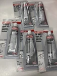 TUBES(2.7OZ Each) Loctite 193996 593 Bk Black Rtv Silicone Adhesive Sealant. Fixed Price $39.99.